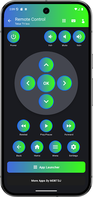 Android Tv Box Remote Offline Screenshot 1