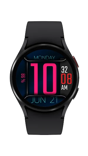 Watch Face B9 Screenshot 0