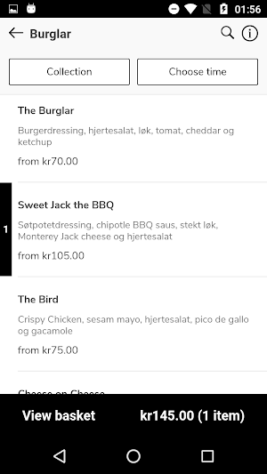 Burglar Screenshot 2