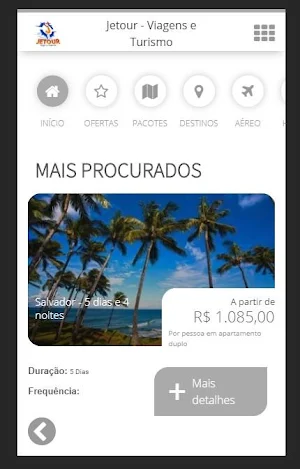 Jetour - Viagens e Turismo Screenshot 1