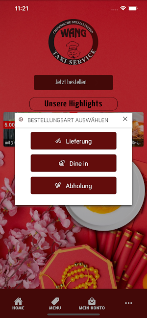 Chinaimbiss Wang Screenshot 1