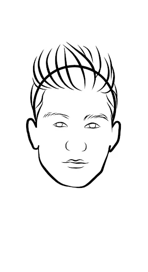 How to draw face very easy Screenshot 3