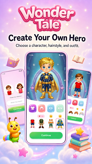 WonderTale - Kids Stories Screenshot 2