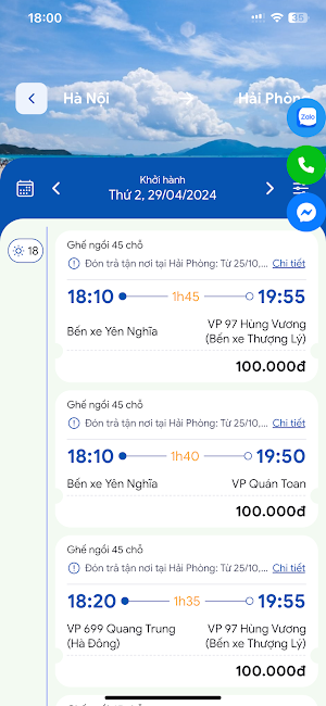 Xe Khách Anh Huy Screenshot 1