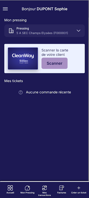 CleanWay Screenshot 0