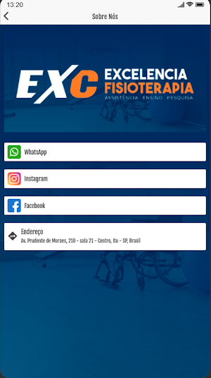 EXCELENCIA FISIOTERAPIA Screenshot 1