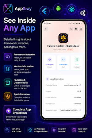 Flutter APP Finder Screenshot 2