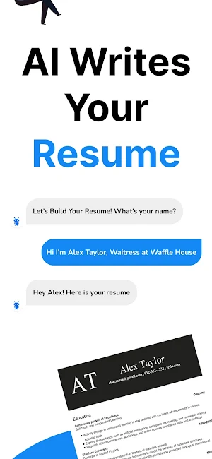 Resume Builder AI App CV Maker Screenshot 0