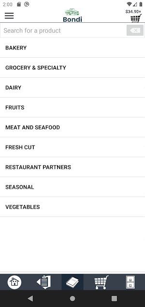 Bondi Produce & Specialty Foods Screenshot 2