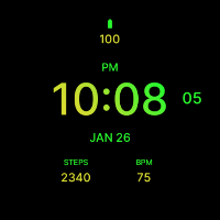 Pure Mango Watch Face