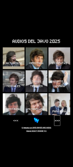 Milei: Audios Del Javo 2025 Screenshot 2