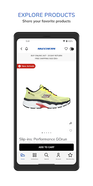 Skechers Singapore Screenshot 2