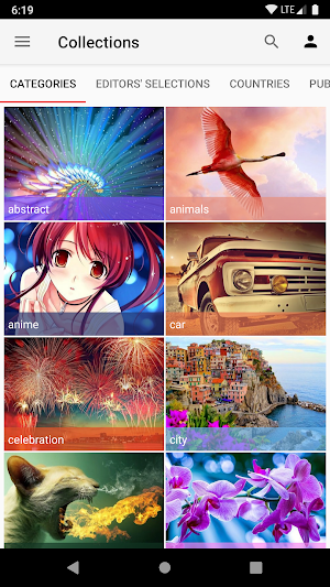 backiee (Wallpaper Studio 10) Screenshot 3
