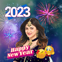 New Year Photo Editor 2023