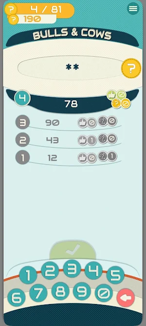 Crack the Code-MasterMind Game Screenshot 1