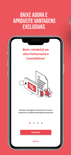 Lika Perfumaria e Cosméticos Screenshot 0