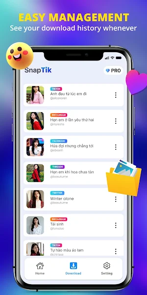 SnapX - Download Video No Logo Screenshot 3