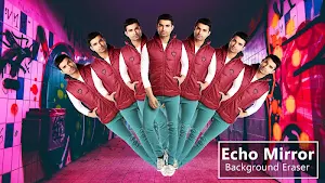 Echo Mirror Magic Photo Editor Screenshot 0