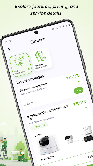 A2Z Home Service Screenshot 2