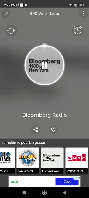 1010 Wins Radio New York Live Screenshot 1