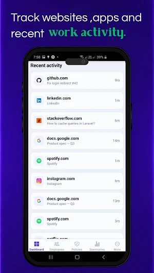 Work Plus Screenshot 2
