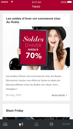 Au Rubis les bijoutiers Screenshot 2