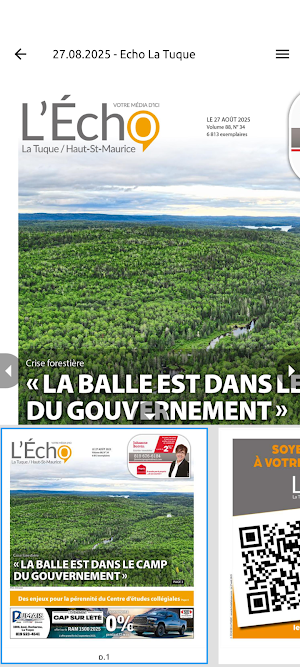 L’Écho de La Tuque Screenshot 3