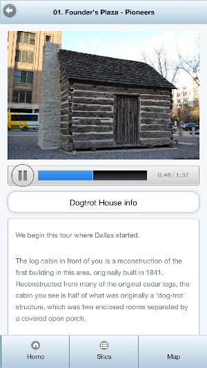 Dallas History Tour Screenshot 1