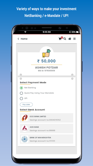 SHUBHMONEY Financial Services Screenshot 2