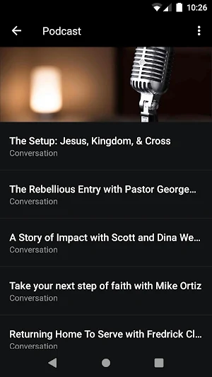 The Gathering Church SD App Screenshot 1