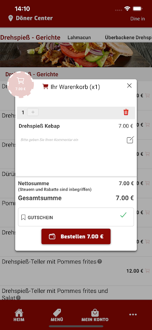 Döner Center Screenshot 3