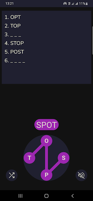 Letter Connect - Find Words Screenshot 3