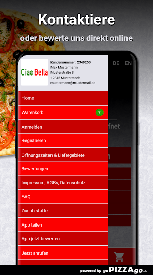 Ciao Bella Leipzig Screenshot 2
