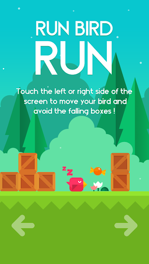Run Bird Run Screenshot 1