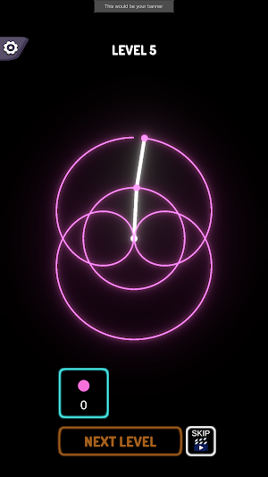 Dots: Neon Stressrelief Puzzle Screenshot 0