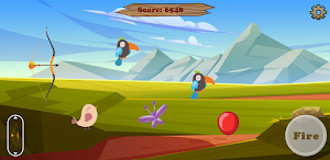 Archery Balloon Shooting Game Screenshot 0