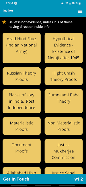 Netaji The Coverup Story Screenshot 1