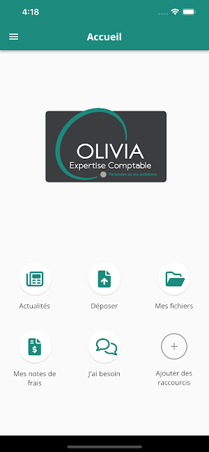 Olivia Expertise Screenshot 1