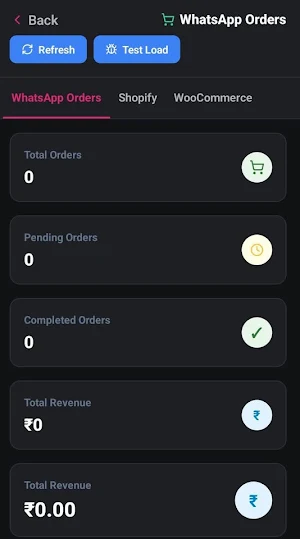 Quants Crm Screenshot 2