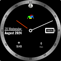 Minimalist Watch Face Wear OS