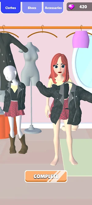Dress Me Up Screenshot 2