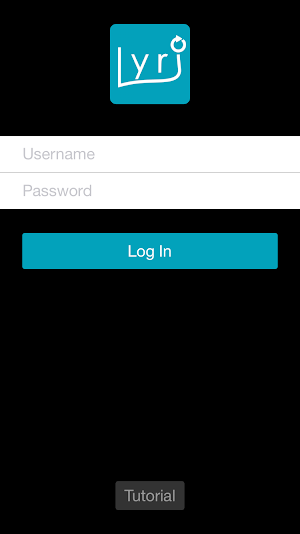 Lyri Live Screenshot 0