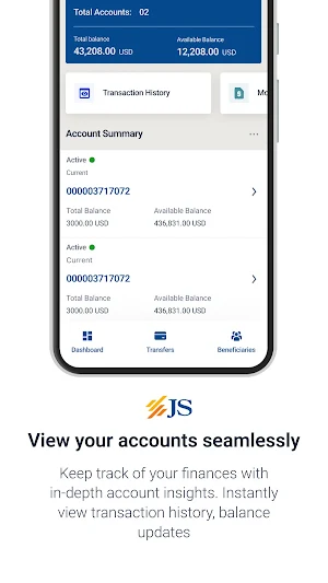 JS Bahrain Screenshot 3