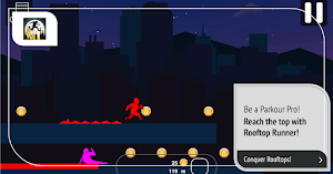 Ultimate Rooftop Parkour Run Screenshot 1