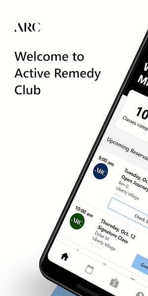 Active Remedy Club Screenshot 0