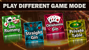 Gin Rummy  - Free Rummy Card Game Screenshot 0