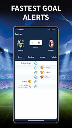 Live Football TV HD 2026 Screenshot 1