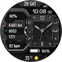 Chronocore Hybrid Watch Face