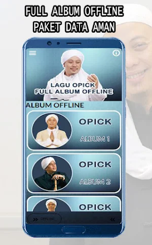 Lagu Religi Opick Mp3 Offline Screenshot 2