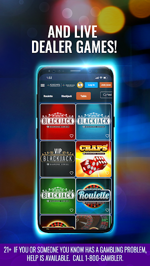 Mohegan Pennsylvania Screenshot 2